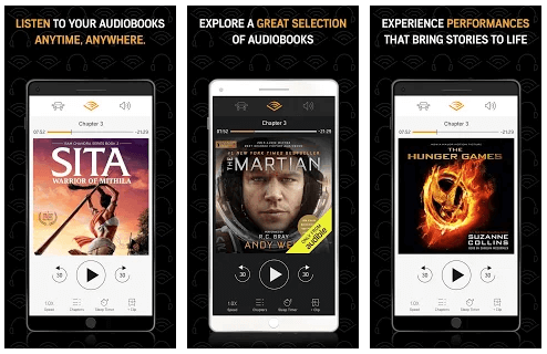 Audible eBook reader for Android
