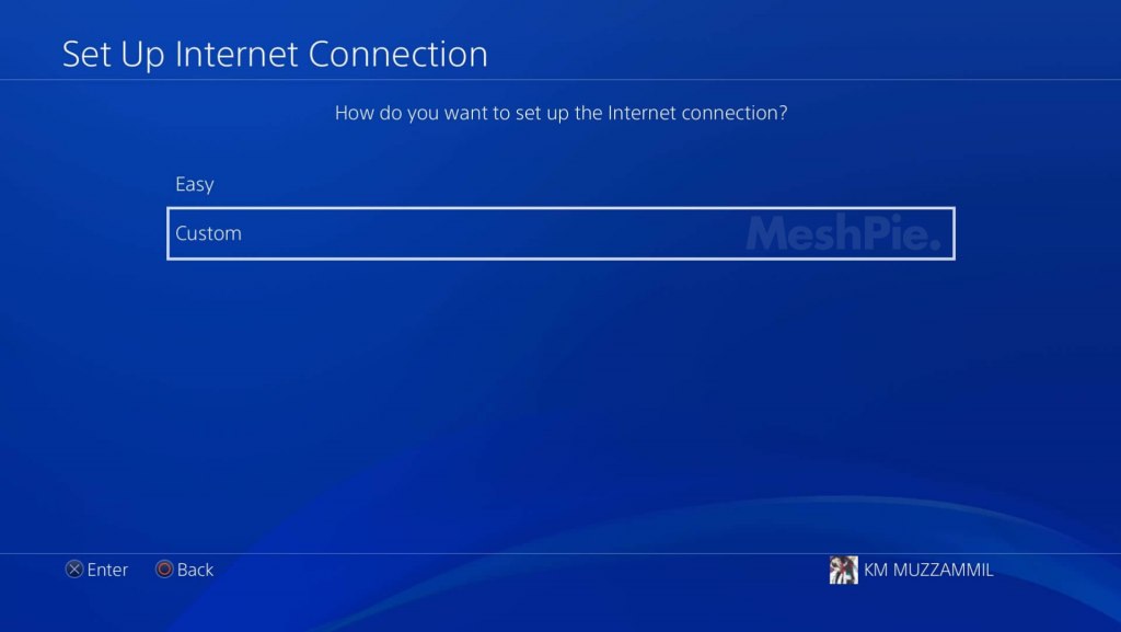 Custom DNS feature PS4