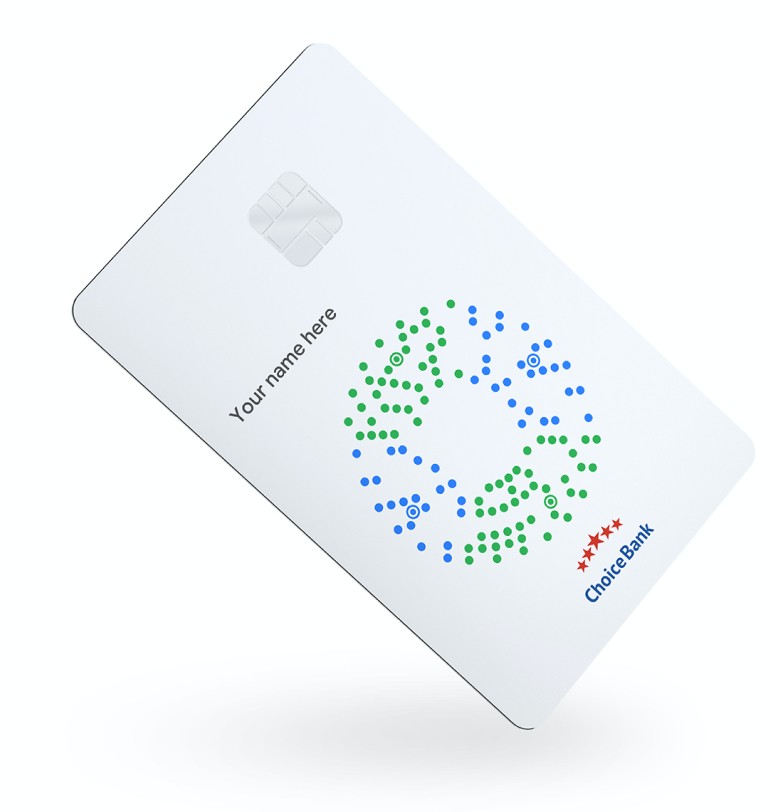Google pay smart debit card