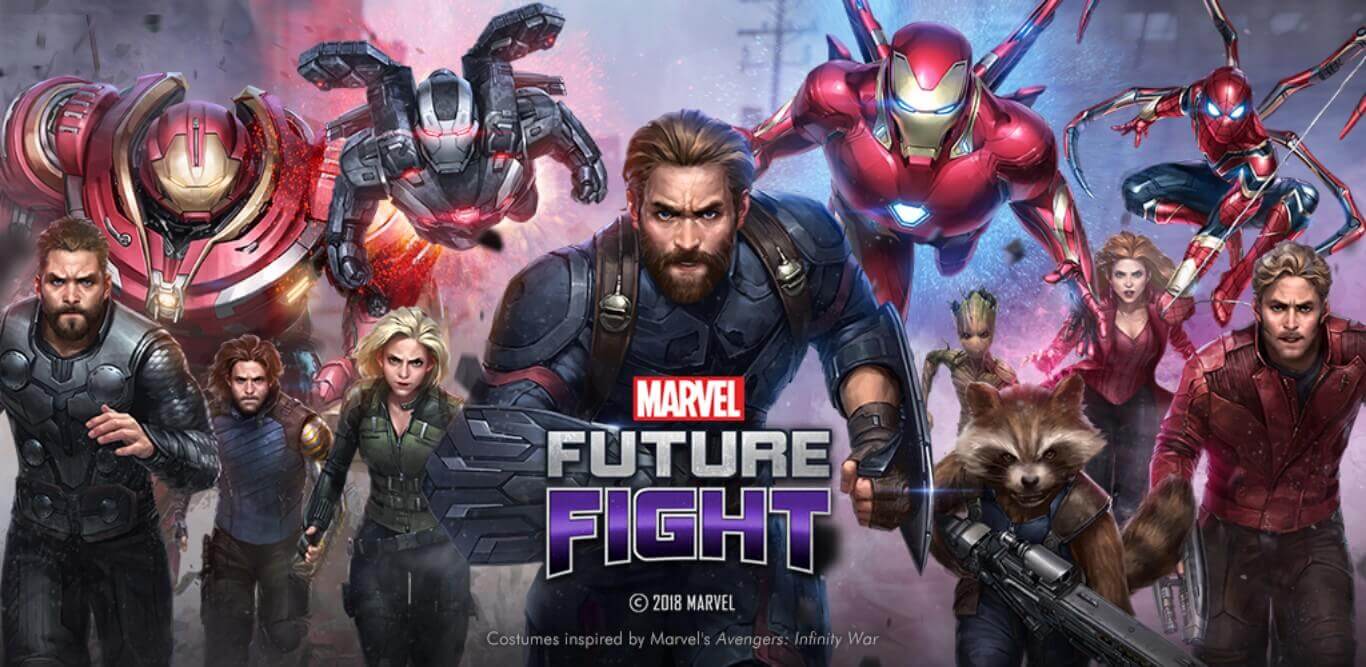 Marvel future fight is one of the best RPG for android. 