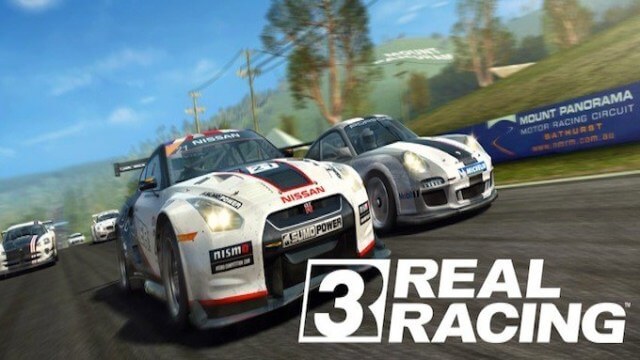 Real racing 3 is the best game if you want to experience driving Formula 1 cars.