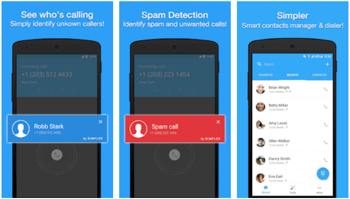 simple caller id app for android,Best dialer app for Android