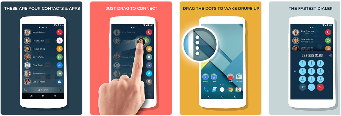 drupe dialer app for android,Best dialer app for Android