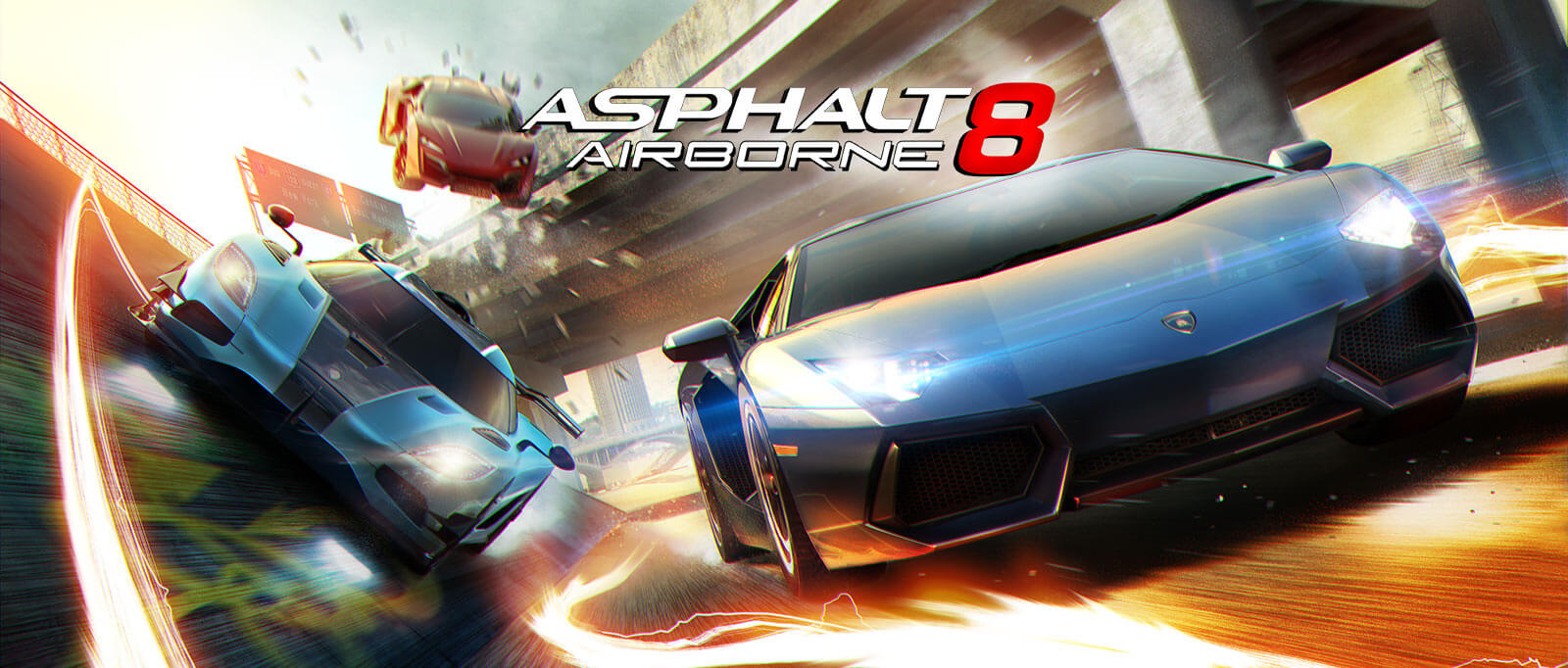 Asphalt 8 is the best go to mobile game if you want to experience some great graphics