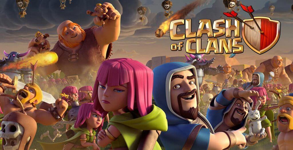 clash of clans is one of the best strategy game available for android.