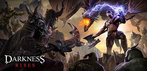 Darkness rises is one of the role playing game available for android