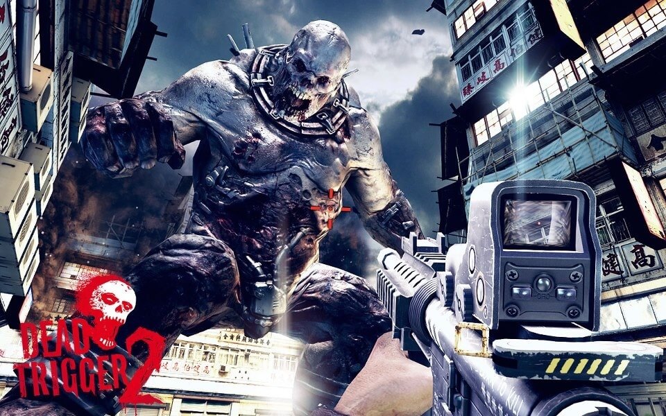 dead trigger 2 is the best thrilling first person shooting game for android