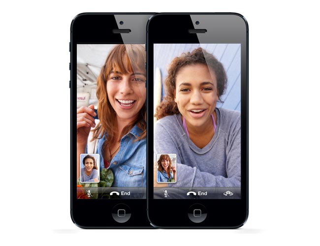 Apple cut down facetime app on their older versions of their iPhones 