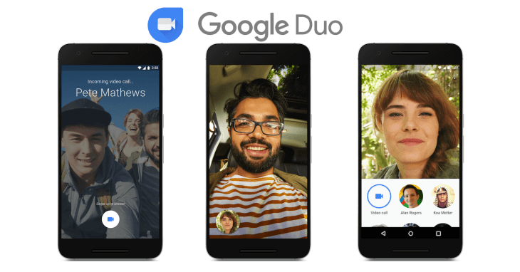 Google Duo is a video conferencing application