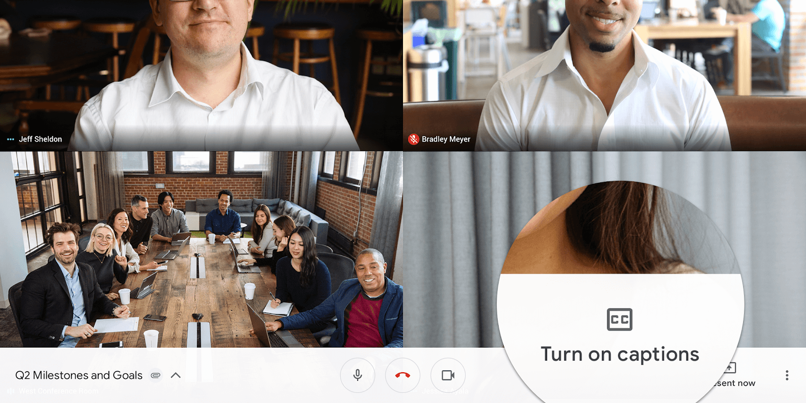 Google hangouts now being renamed as Google Meet is one of the best alternatives for Zoom