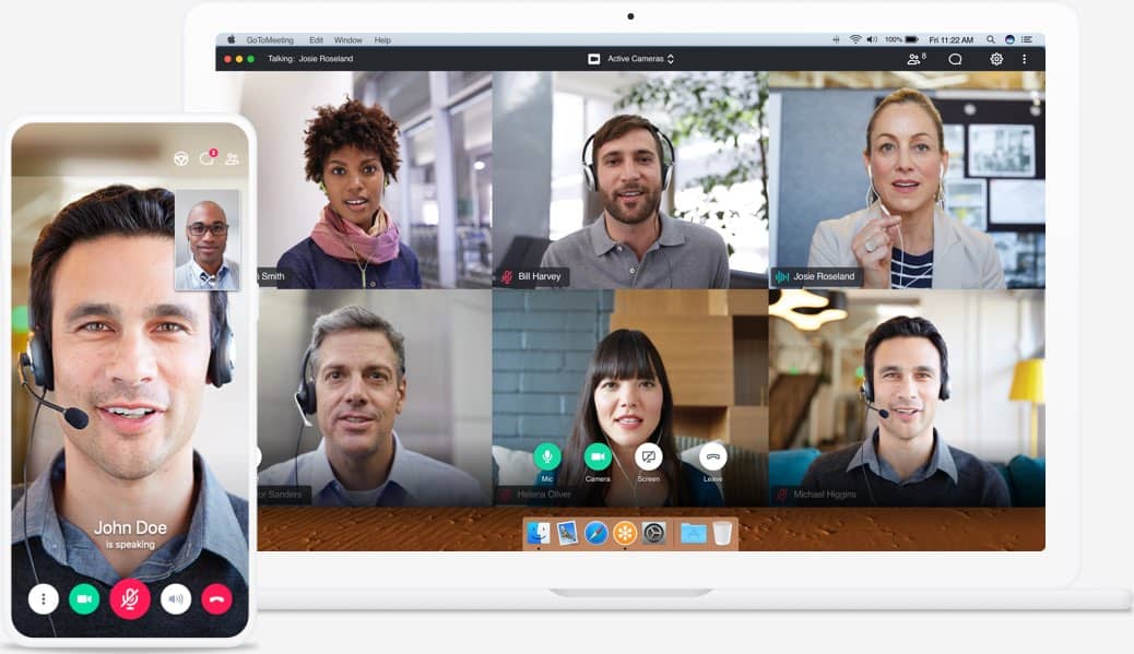 GoTo Meeting is one of the oldest video conferencing application,
