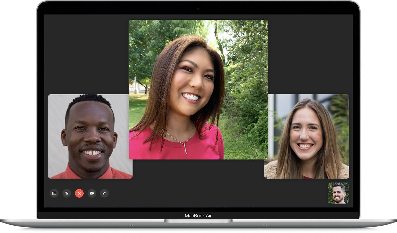 Facetime is the best go to video calling app for Apple users