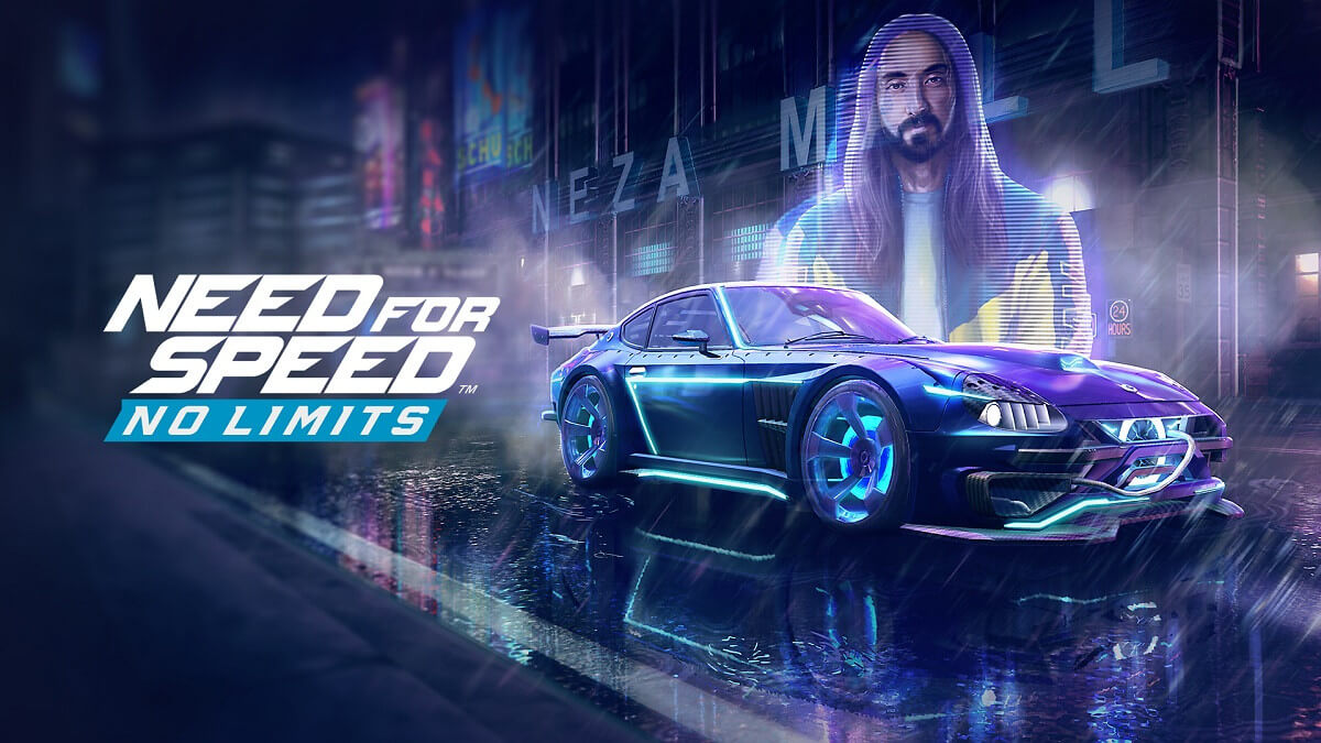 need for speed, just like the PC game. Impeccable! 