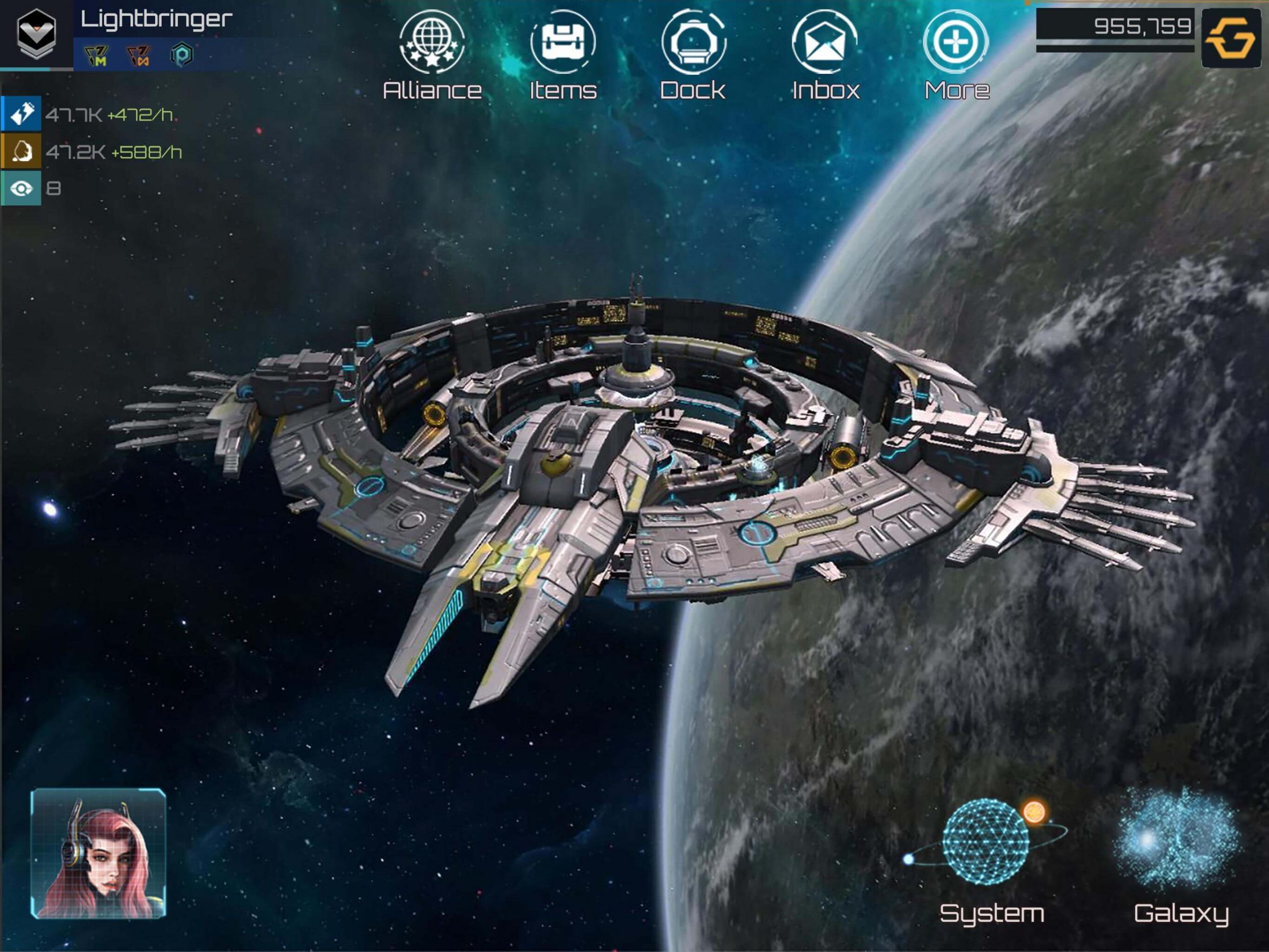 Nova empire is one of the best strategic game with good graphics.
