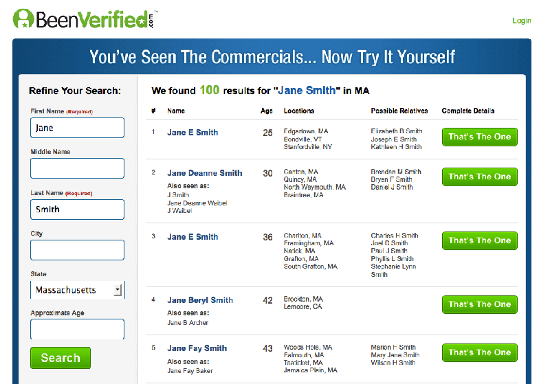 BeenVerified is one of the best reverse phone lookup application.