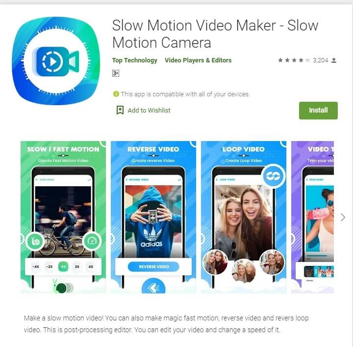 3 Best slow motion video apps for android that can compete with the iPhone