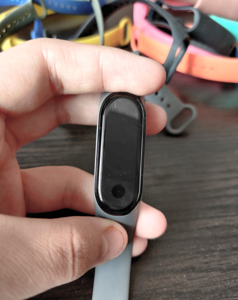 mi band 5 strap