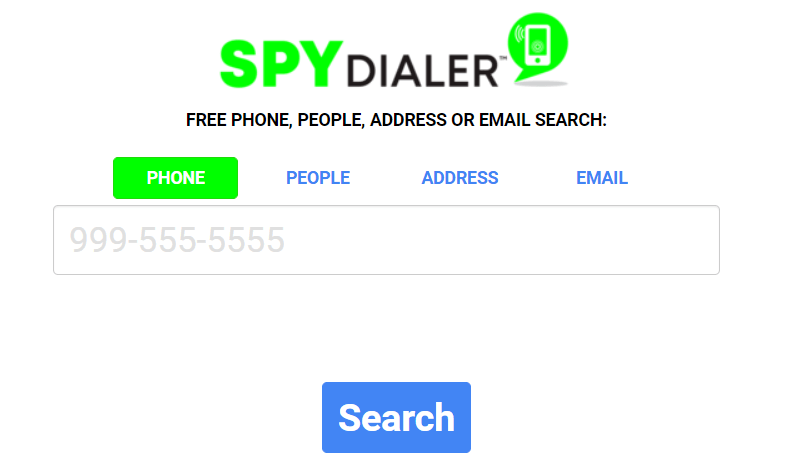 SpyDialer is one of the best reverse phone lookup application.