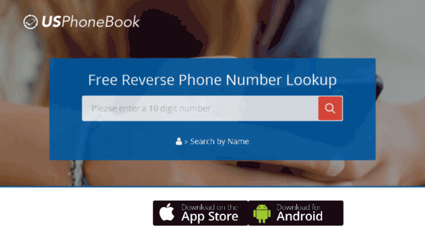 USPhonebook is one of the best reverse phone lookup application.