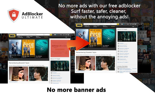 It is one of the best free ad blocker extension for Chrome.