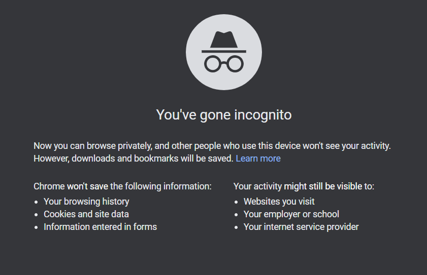 incognito-mode