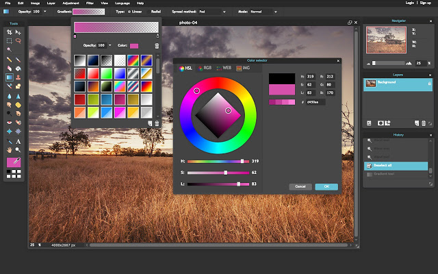 one of the best free photoshop alternative