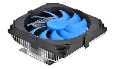 Image showing a GPU fan