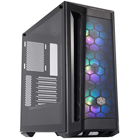 Image showing Cooler Master PC cabinet