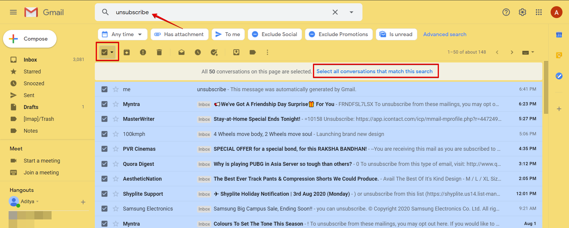 Spam Emails How To Stop Receiving Them 