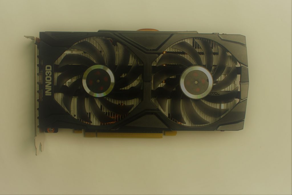 Image showing a graphics card.