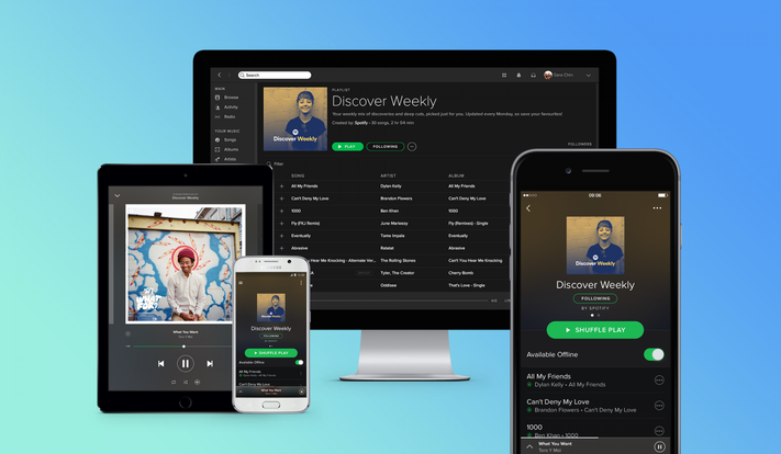 best-offline-music-apps-for-android-spotify