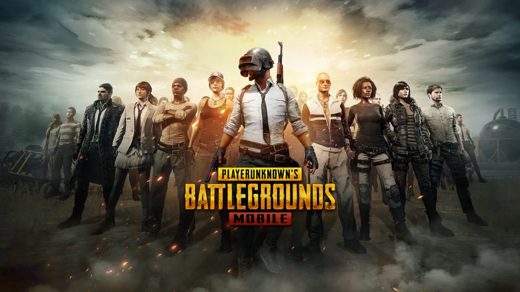 Image showing pubg mobile game's poster