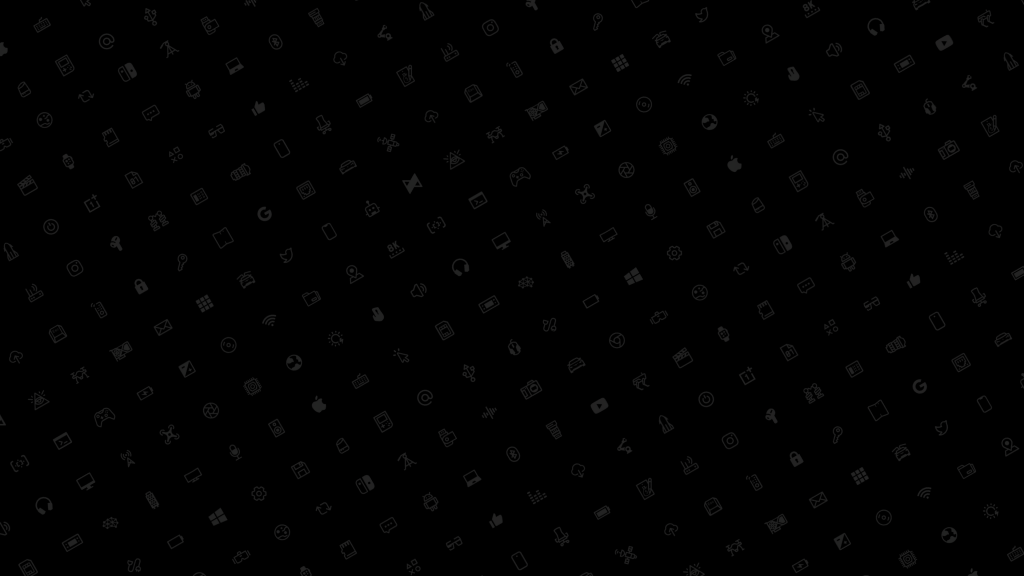 MKBHD Icon wallpaper - Black