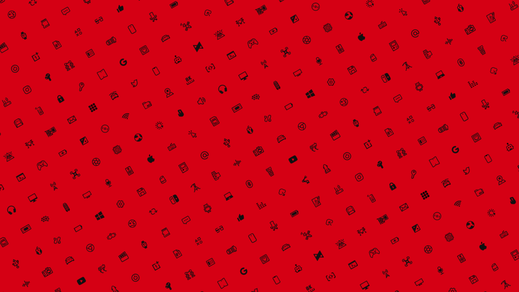 MKBHD Icon wallpaper - red
