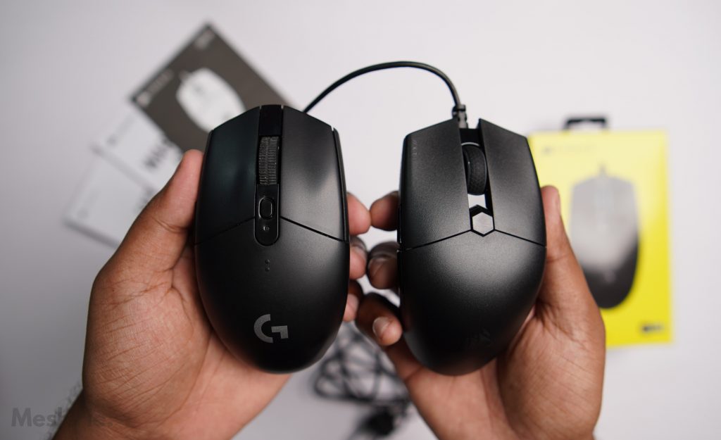 Corsair Katar Pro XT VS Logitech G304