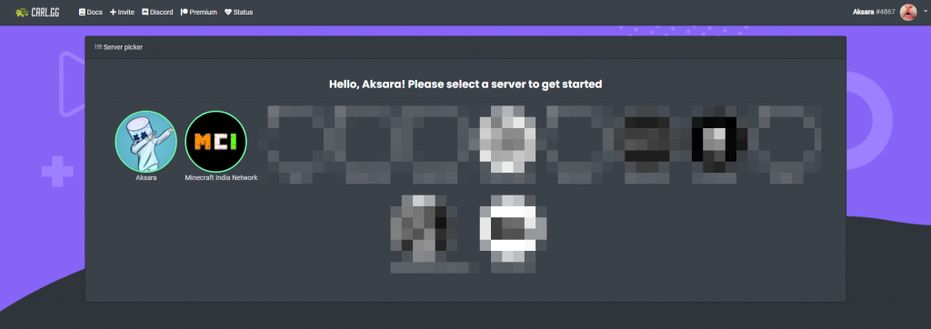 How to hyperlink in discord carlbot