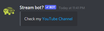 How to hyperlink in discord carlbot
