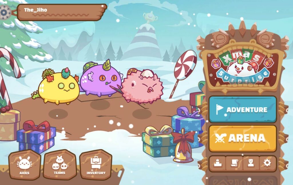 Axie Infinity cryptocurrency game