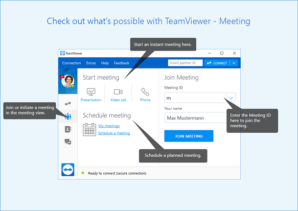 teamviewer alternative free commercial use