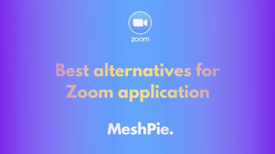 Best alternatives for Zoom application