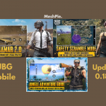 PUBG mobile update 0.18.0 expected to roll out on April 24th