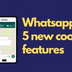 Whatsapp is going to release some cool features to increase the user's experience.