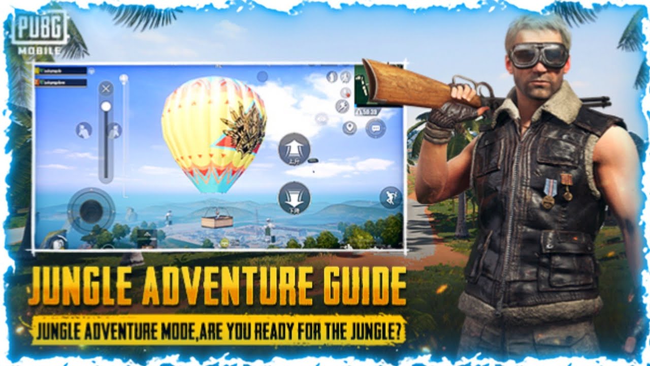 Jungle adventure guide is a new update in Sanhok map.