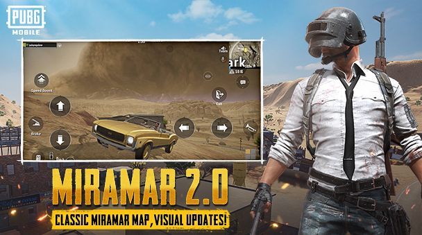 miramar 2.0 is a new map which has lots of new updates.