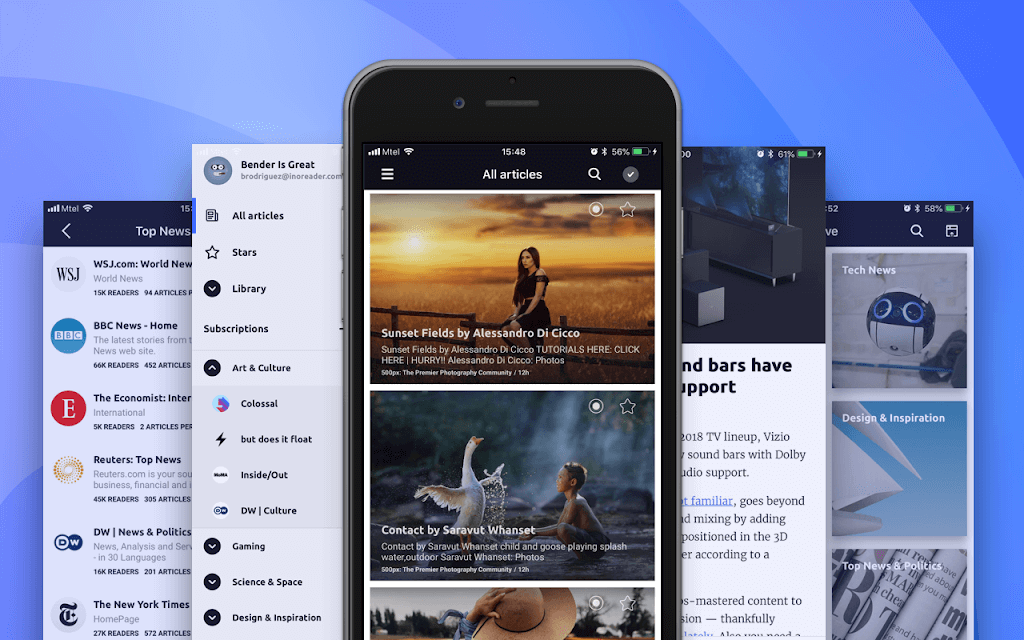 best rss reader for ios