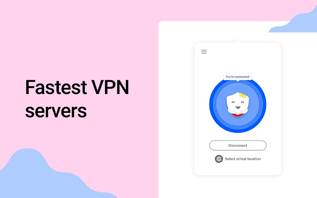 Betternet is one of the free VPN extensions for Chrome