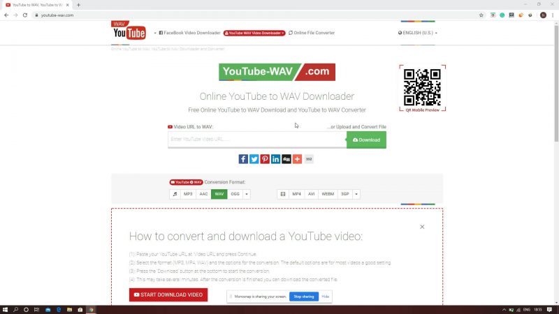 youtube video to wav converter