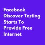 Facebook-Discover