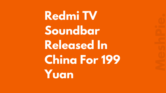 redmi-tv-soundbar