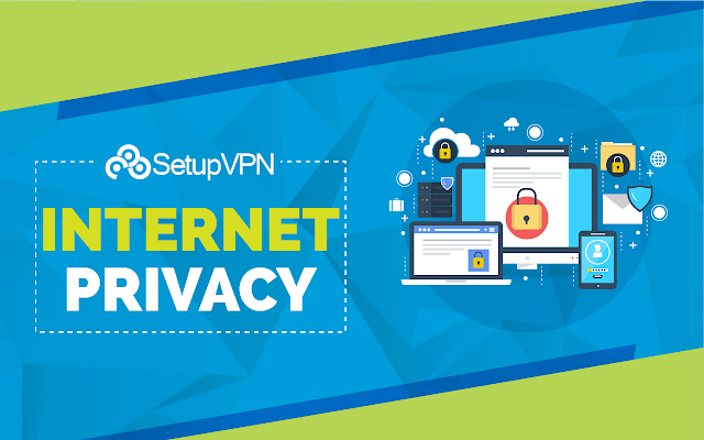 SetupVPN is one of the free VPN extensions for Chrome